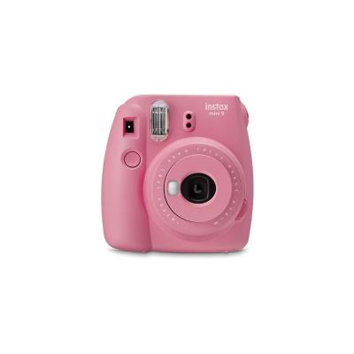 Моментален фотоапарат Fujifilm Instax Mini 9 Blush Red