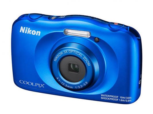 Фотоапарат Nikon Coolpix W150 Blue + Раничка