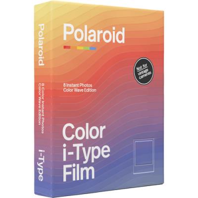 Моментален филм Polaroid i-Type Color Wave Edition (8 листа)