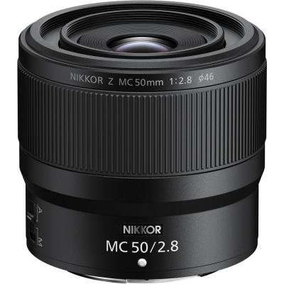Обектив Nikon NIKKOR Z MC 50mm f/2.8