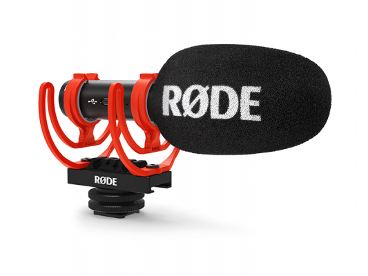 Микрофон RODE VideoMic GO II