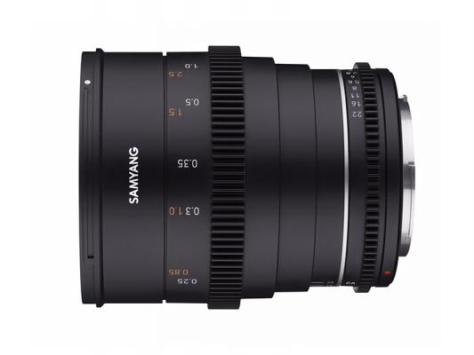 Обектив Samyang 24mm T1.5 VDSLR MK2 за Canon EF