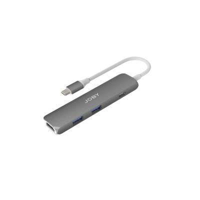 USB-C хъб Joby 4K HDMI, 2xUSB-A, Power Delivery