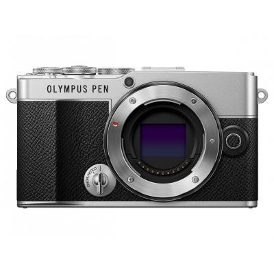 Фотоапарат Olympus PEN E-P7 тяло (сребрист)