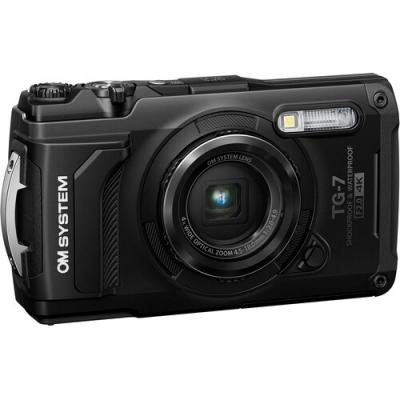 Фотоапарат Olympus TG-7 (черен)
