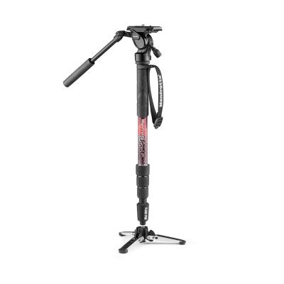 Видео монопод Manfrotto Element MII с флуидна глава MVH400 - aлуминиев