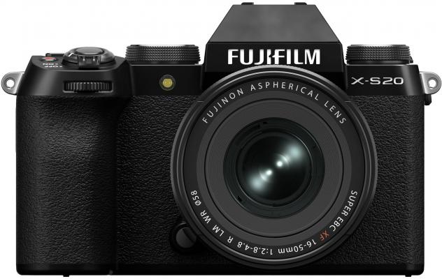 Фотоапарат Fujifilm X-S20 тяло + Обектив Fujifilm XF 16-50mm f/2.8-4.8 (Black)