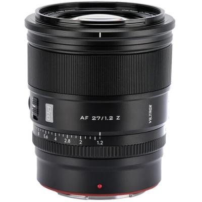 Обектив Viltrox AF 27mm f/1.2 за Z mount