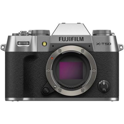 Фотоапарат Fujifilm X-T50 40.2MPx тяло (Silver)