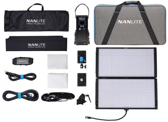 Диодно осветление Nanlite PavoSlim 240C RGBWW