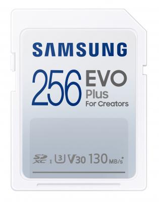 Карта памет Samsung EVO Plus 256GB Micro SDXC Class10