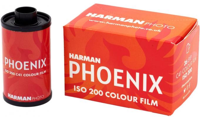 Филм HARMAN Technology Phoenix 200 Color 135/36exp. (ISO 200) 