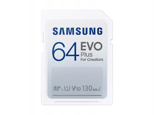 Карта памет Samsung - EVO Plus, 64GB, SDHC, Class10