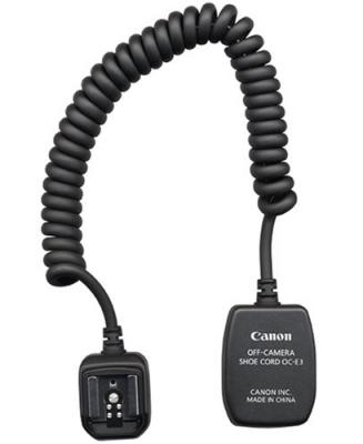 Canon Off Camera Shoe Cord 3 (OC-E3)