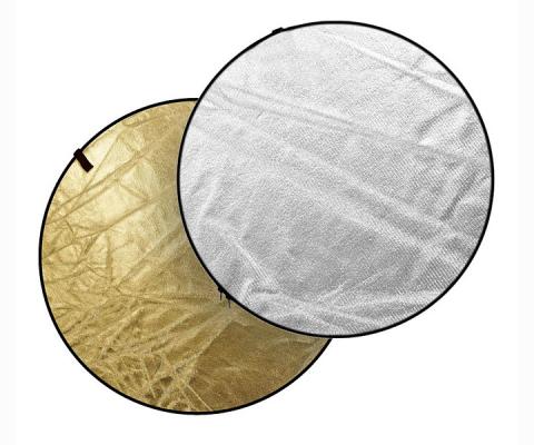 Отражателен диск Dynaphos 2 в 1 81см Silver/Gold