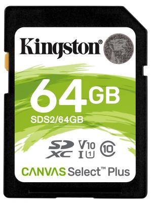 Карта памет Kingston Canvas Select Plus 64GB SDXC Class 10