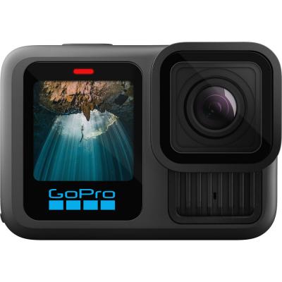 Екшън камера GoPro HERO 13 Black + Комплект за гръдно монтиране GoPro Chesty (Performance Chest Mount) 