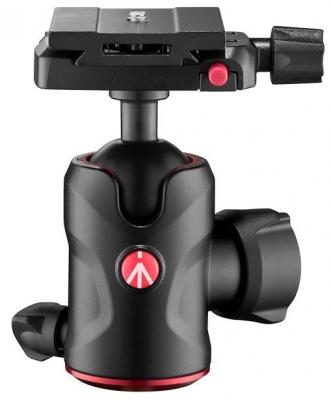 Ябълковидна глава Manfrotto MH496-Q6 с Arca Swiss плочка (черна)