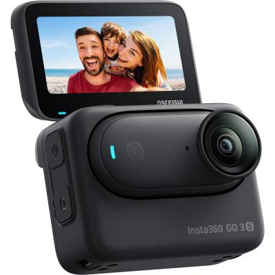 Екшън камера Insta360 GO 3S GO3S13 128GB (черна)