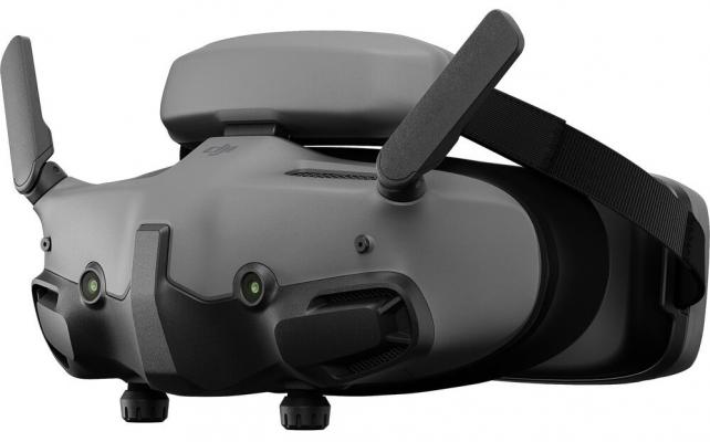 Очила DJI Goggles 3 (сиви)