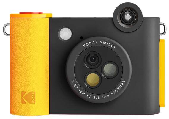 Моментен фотоапарат Kodak Smile Plus (черен)