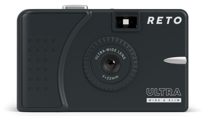 Филмов фотоапарат RETO Ultra Wide Slim 35 mm (Charcoal)