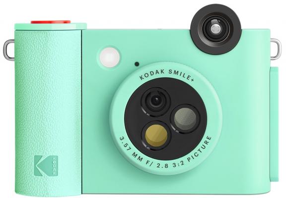 Моментен фотоапарат Kodak Smile Plus (зелен)