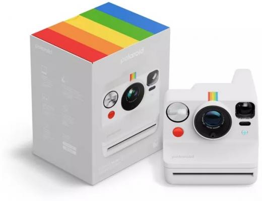 Моментален фотоапарат Polaroid Now+ Gen 3 (White)