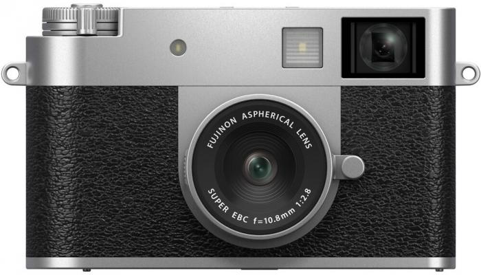 Компактен фотоапарат Fujifilm X half X-HF1 (Silver)