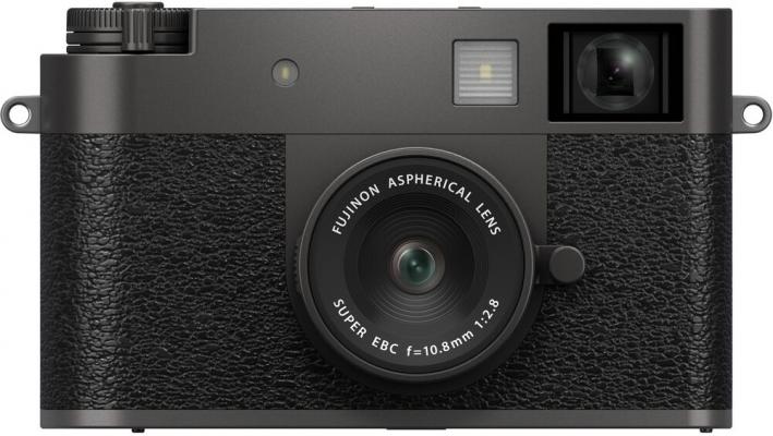 Компактен фотоапарат Fujifilm X half X-HF1 (Charcoal Silver)