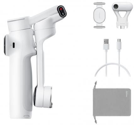 Гимбал за смартфон Insta360 Flow 2 Pro AI Tracker Bundle (бял)