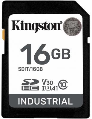 Карта памет Kingston Industrial SD 16GB SDXC Class 10