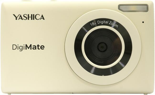 Компактен фотоапарат Yashica DigiMate (Off White)