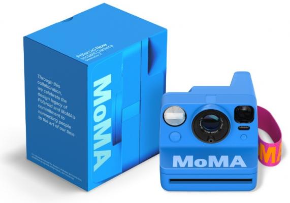 Моментален фотоапарат Polaroid Now Gen 3 (MoMA Edition)