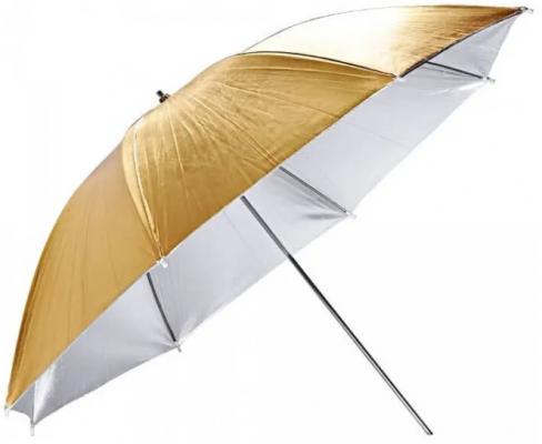 Отражателен чадър Godox UB-007 Reversible 101 cm (златист/сребрист)
