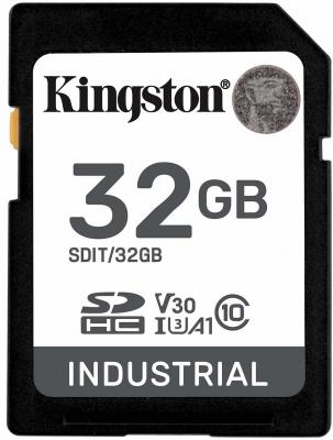 Карта памет Kingston Industrial SD 32GB SDXC Class 10