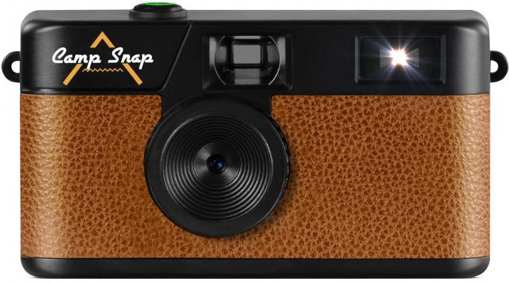 Цифров фотоапарат Camp Snap CS-V105 8MPx (Chestnut Brown)