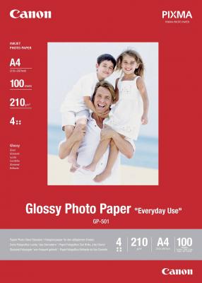 Фотохартия Canon GP-501 Glossy A4 100 листа