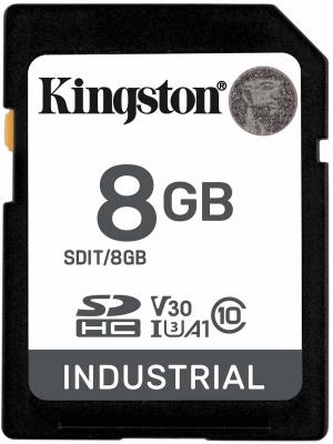 Карта памет Kingston Industrial SD 8GB SDXC Class 10