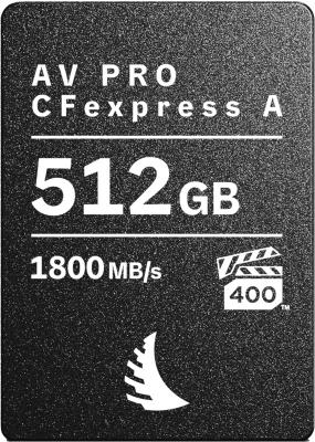 Карта памет Angelbird AV PRO CFexpress 4.0 Type A 512GB