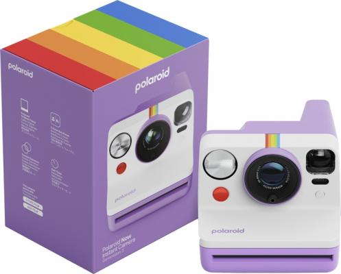 Моментален фотоапарат Polaroid Now Gen 3 (Purple)