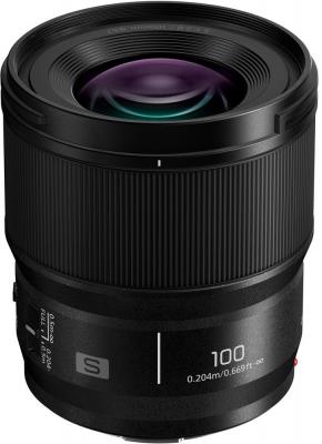 Обектив Panasonic Lumix S 100mm f/2.8 Macro
