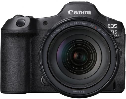 Фотоапарат Canon EOS R5 Mark II + Обектив Canon RF 24-105mm f/4 L IS USM