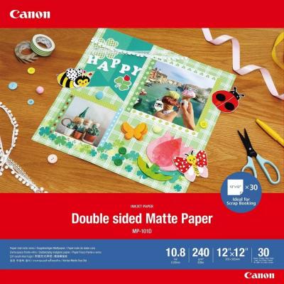 Фотохартия Canon Double Sided Matte MP-101D 12x12 (30 листа)