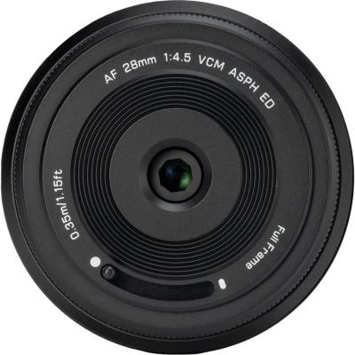 Обектив Viltrox AF 28mm f/4.5 XF Nikon Z-Mount