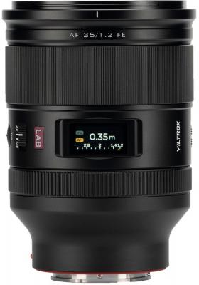Обектив Viltrox AF 35mm f/1.2 LAB Sony E-Mount