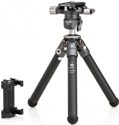 Мини статив Benro TablePod 9-19 cm (черен)