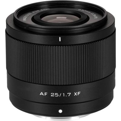 Обектив Viltrox AF 25mm f/1.7 Air Fujifilm X-Mount