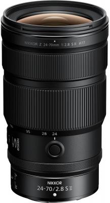 Обектив Nikon NIKKOR Z 24-70mm f/2.8 S II