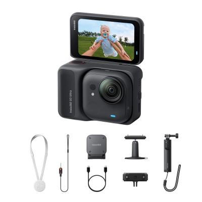 Екшън камера Insta360 GO Ultra Creator Bundle (черна)